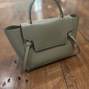 Celine Mini Belt Bag Khaki